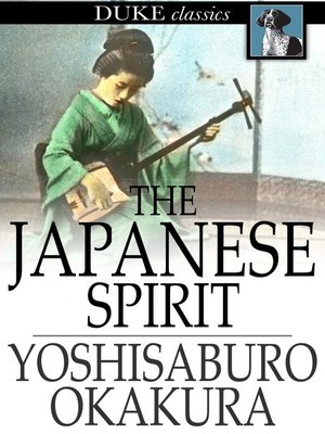 cover image of The Japanese Spirit